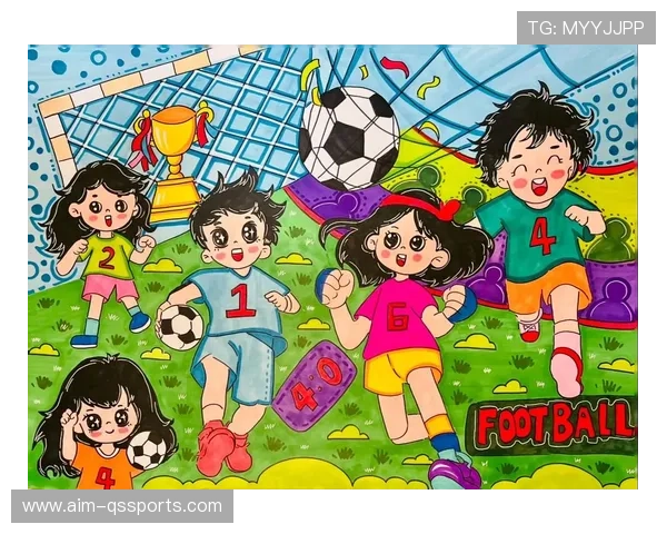 足球球星儿童画卡通风格创意展示 小小球迷眼中的偶像世界 足球球星儿童画卡通风格创意展示 小小球迷眼中的偶像世界